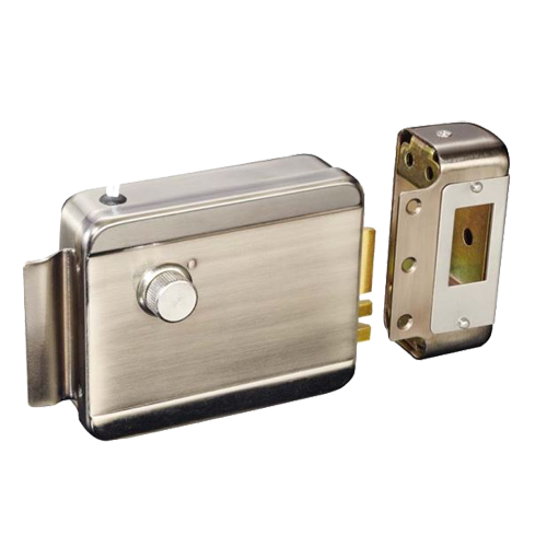 Cerradura de superficie electromecánica – Modo apertura Fail Safe (NC) (ABK-702A-L)