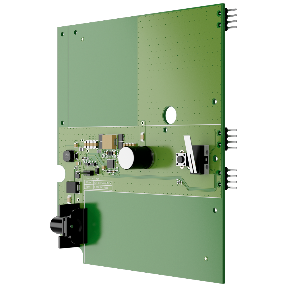Módulo alimentación 12 VDC – Compatible con Ajax NVR 8-ch y 16-ch (AJ-DC12V-PSU-NVR)