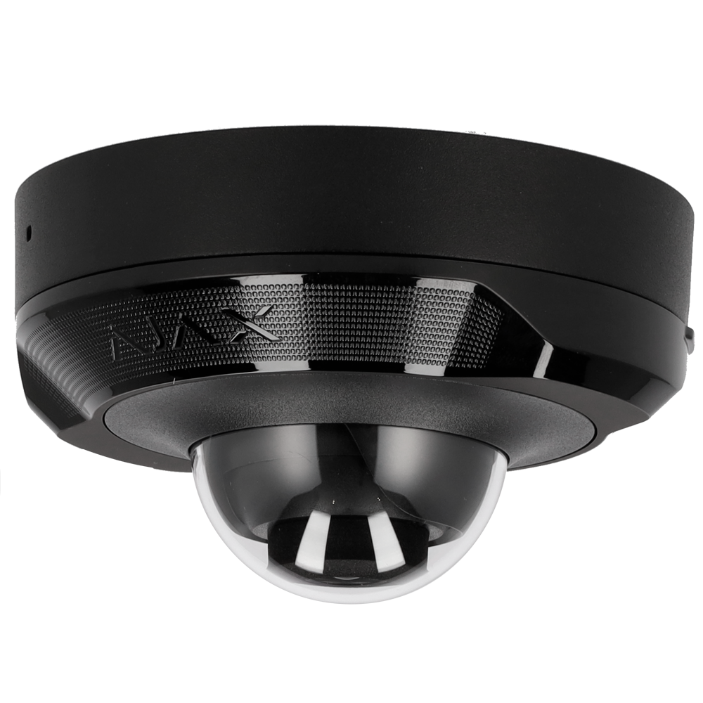 Cámara IP 8 Megapixel Ajax – Progressive Scan CMOS (AJ-DOMECAM-MINI-8-0400-B)