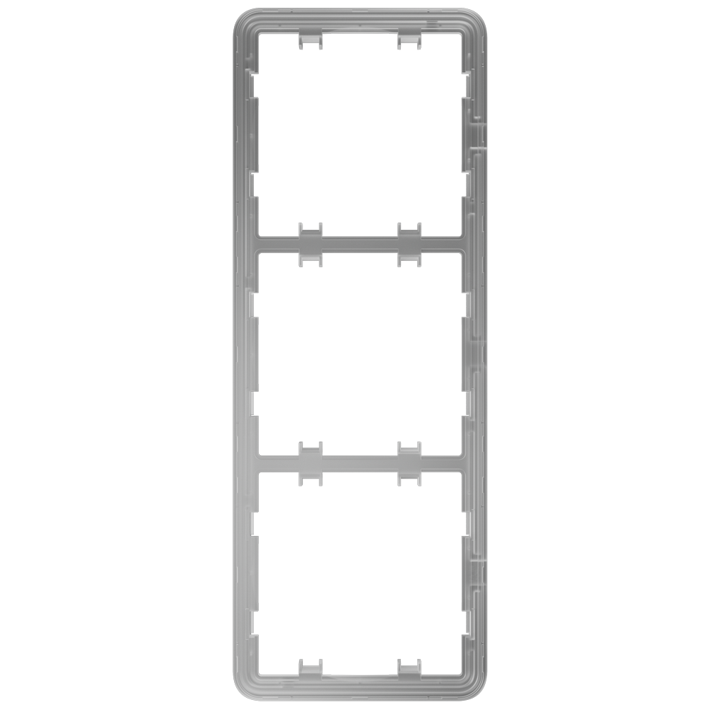 Marco Vertical AJAX AJ-FRAME-3-VERT 3 dispositivos (AJ-FRAME-3-VERT)