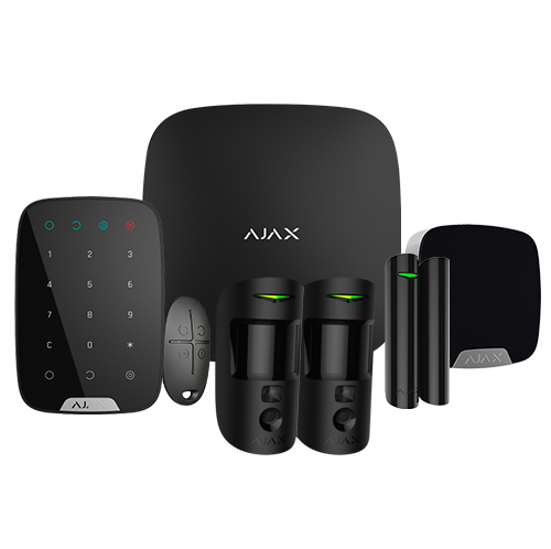 Kit de alarma profesional – Certificado Grado 2 (AJ-HUB2KIT4G-DP-PHOD-B)