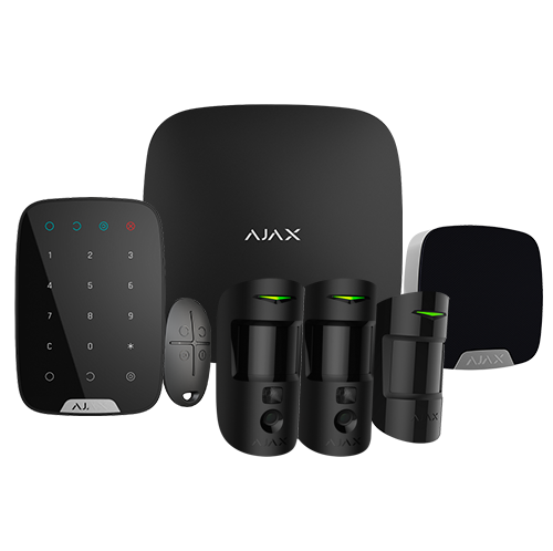 Kit de alarma profesional – Certificado Grado 2 (AJ-HUB2KIT4G-MP-PHOD-B)