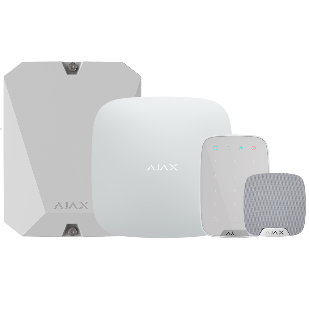 AJ-HUBKIT-RENOVE2-W Ajax Kit de Alarma Blanco (AJ-HUBKIT-RENOVE2-W)