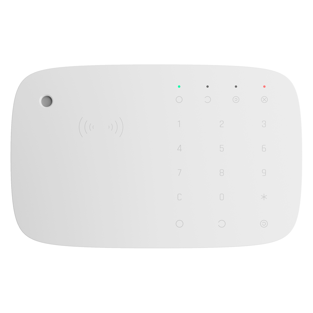 Carcasa para teclado con sirena y lector RFID – AJ-KEYPADCOMBI-W (AJ-KEYPADCOMBI-W-DUMMY)