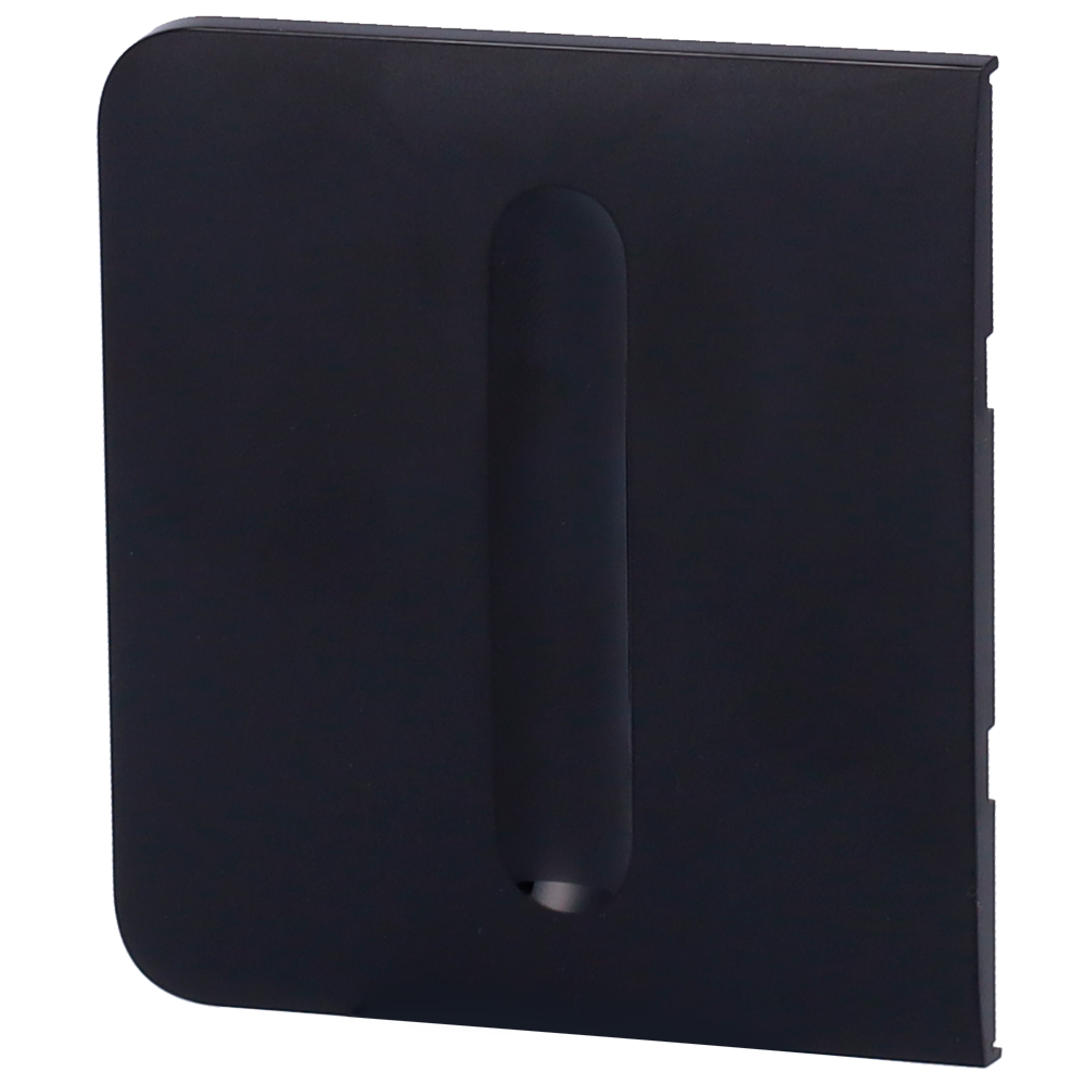 Panel táctil para interruptor de luz regulable – Compatible con AJ-LIGHTCORE-DIMMER-VERT (AJ-SIDEBUTTON-DIMMER-B)