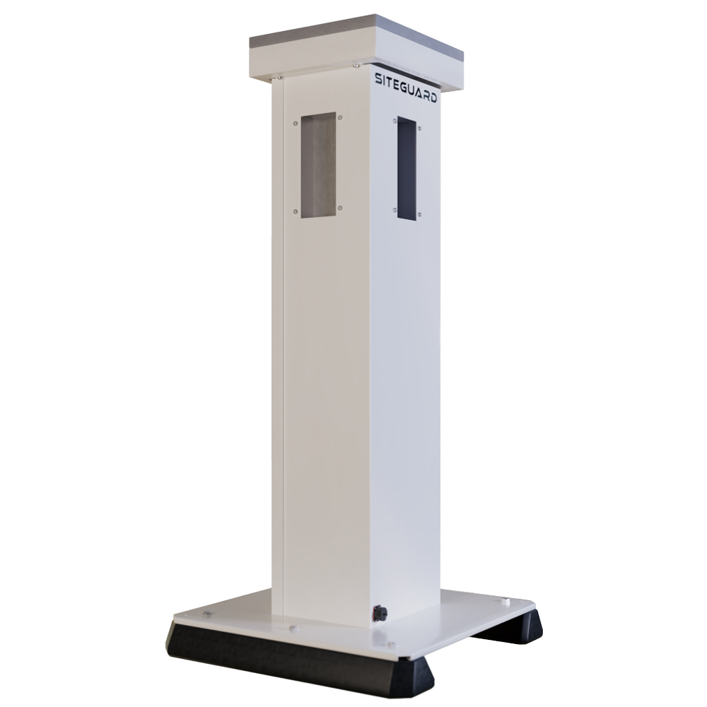 Torre Protección Perimetral Siteguard 360º Solar (AJ-SITEGUARD-W)