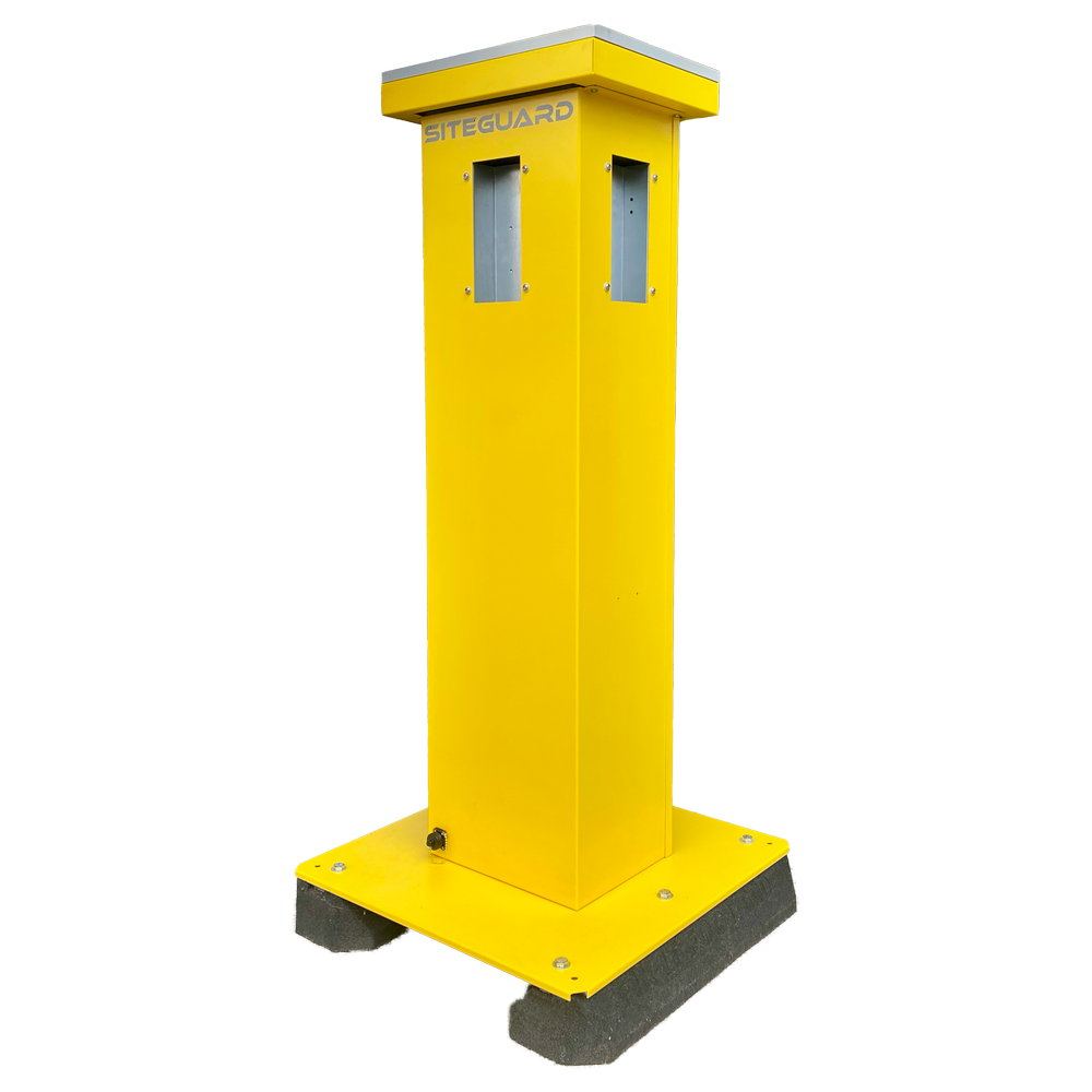 Torre para protección perimetral 360º – Alimentación solar / Foto verificación (AJ-SITEGUARD-Y)