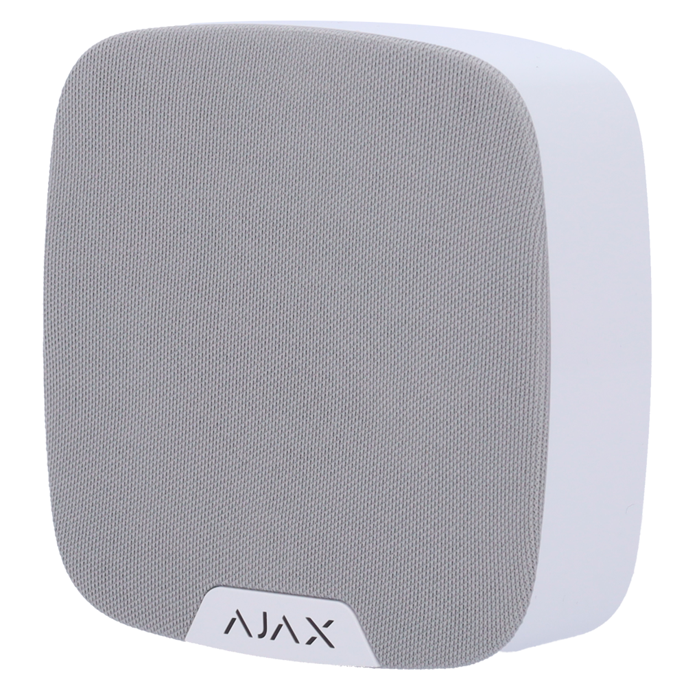 Módulo de voz AJAX AJ-SPEAKERPHONE-W Inalámbrico 103 dB (AJ-SPEAKERPHONE-W)