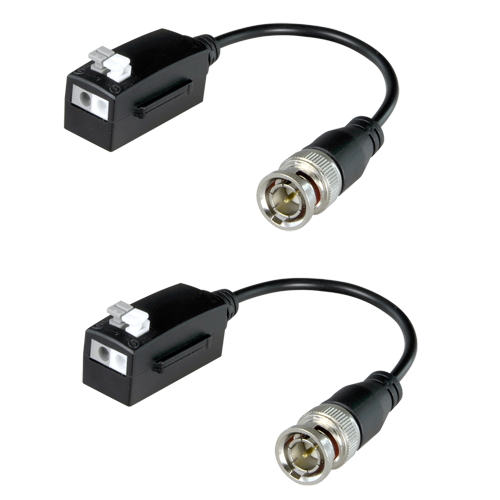 Transceptor pasivo por par trenzado SAFIRE – Optimizado para HDTVI, HDCVI y AHD (BA612P-HAC-B)
