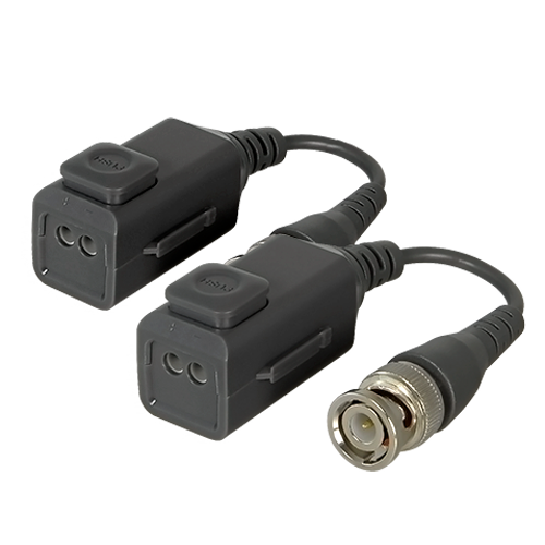 Transceptor pasivo por par trenzado SAFIRE con Splicing Button – Optimizado para HDTVI, HDCVI, AHD y CVBS (BA617P-HAC)