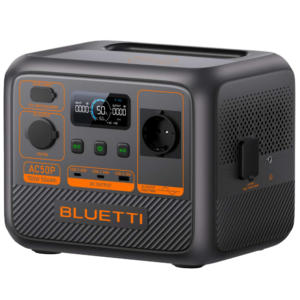 Batería portátil Bluetti - Gran capacidad 504Wh (18Ah) (BL-AC50P)