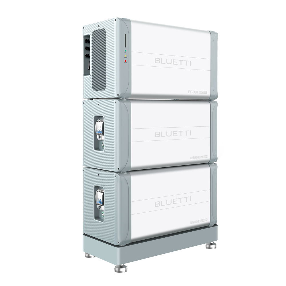 Kit batería domestica – Inversor + Batería + Soporte (BL-EP600-2xB500)