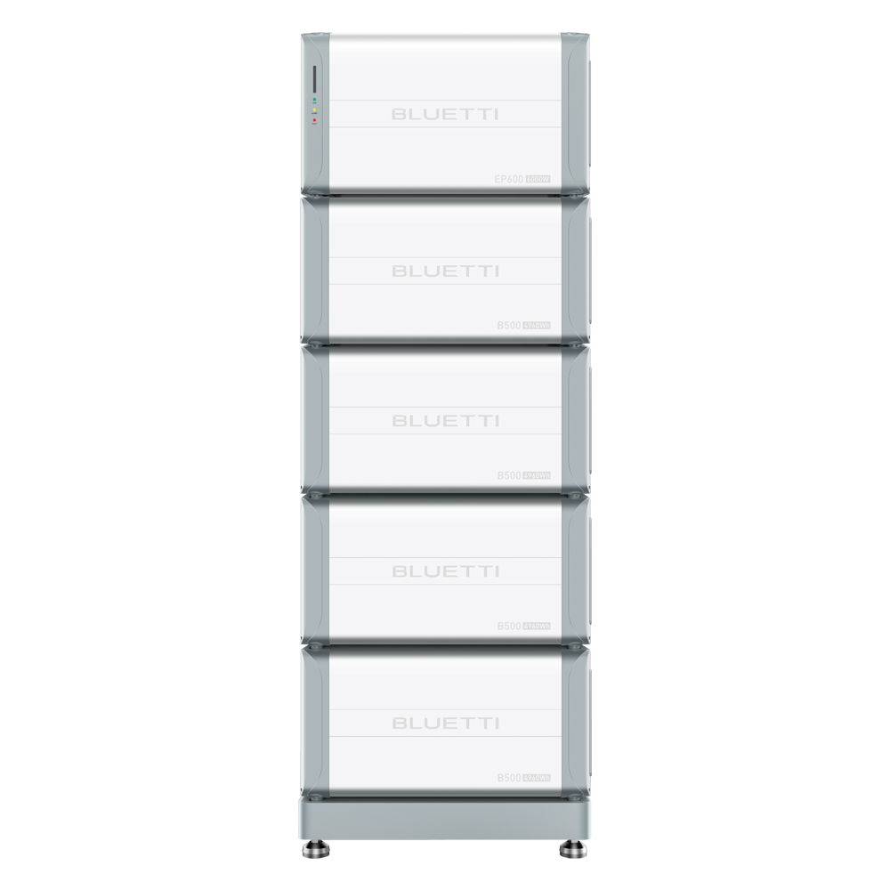 Kit batería domestica – Inversor + Batería + Soporte (BL-EP600-4xB500)
