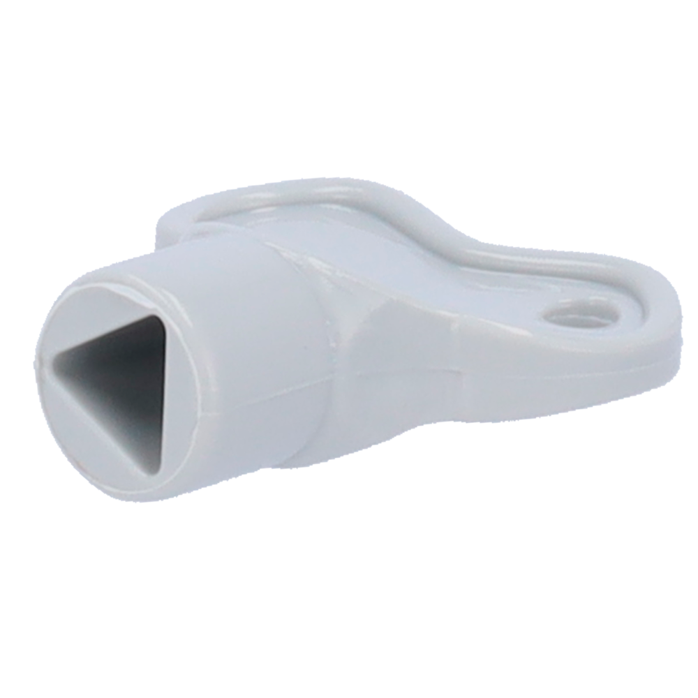 Llave triangular para armarios de poliéster – Compatible con BOX-403017-IP65 y BOX-403022-IP65 (CBOX-TRIKEY)