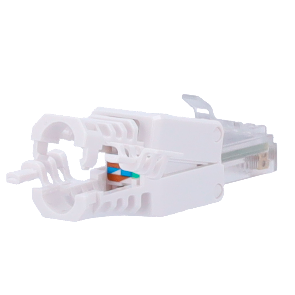 Conector para cables UTP – Conector salida RJ45 (CON300-CAT6A-TL)