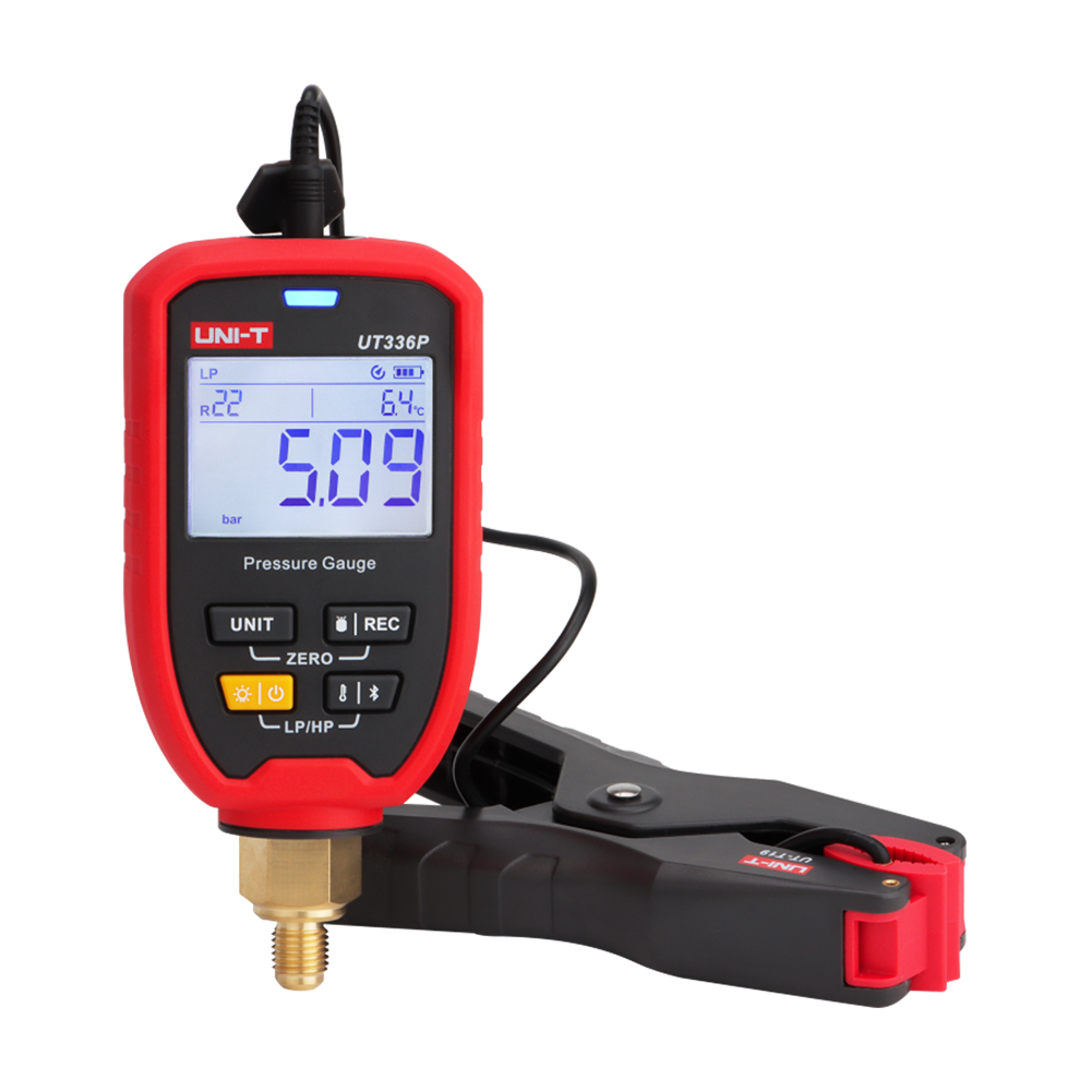 Kit profesional de diagnóstico – Para climatización y refrigeración (UT336P-KIT)