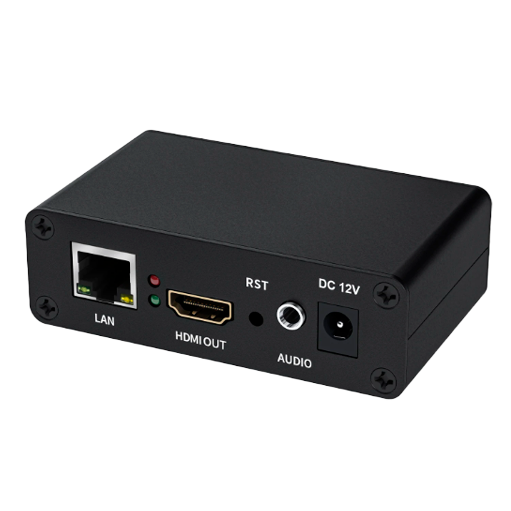Decodificador Video – Resolución hasta 1920x1080p (ONVIF-HDMI)
