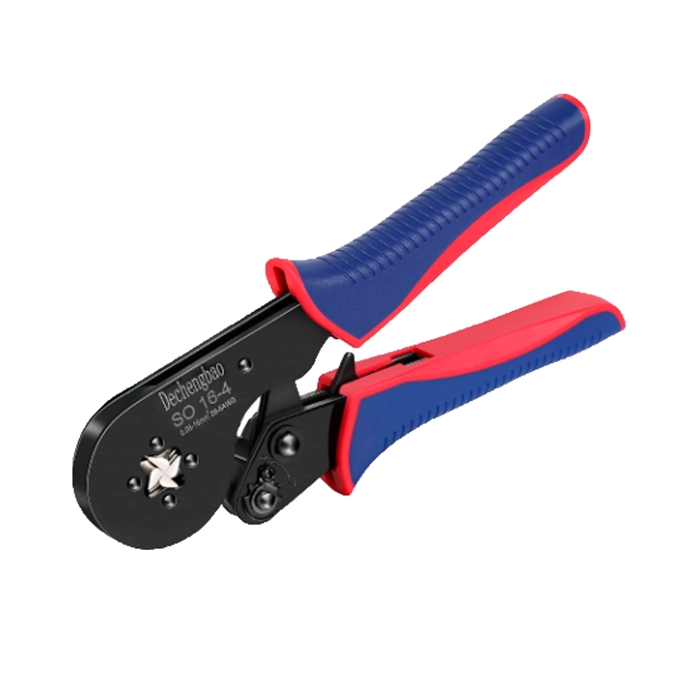 Herramienta crimpadora para punteras – Modelo profesional de alta calidad (FERRULE-CRIM)