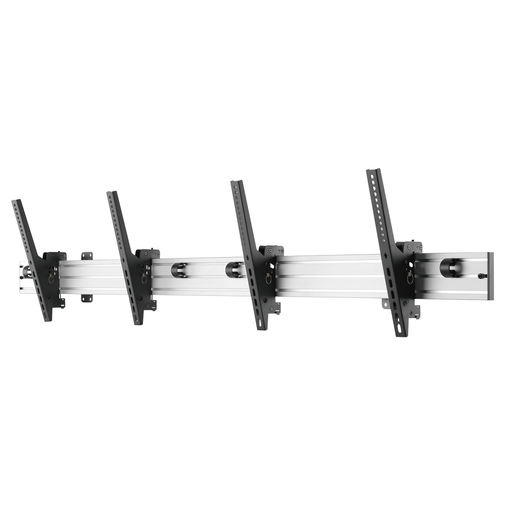 Soporte Menuboard – Peso soportado 50 Kg/Monitor (MENUBOARD-2X1)