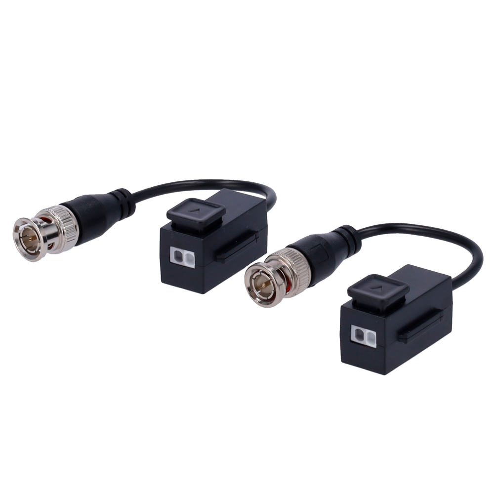 Transceptor pasivo por par trenzado SAFIRE – Optimizado para HDTVI, HDCVI, AHD y CVBS (BA617P-HAC-B)
