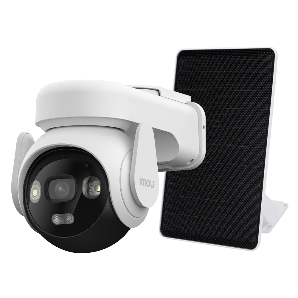 Kit Cámara AOV PT 5 MP – 4G / WiFi / 10000 mAh / Panel Solar 9W (IPC-B7ED-5M0TEA-EU-IMOU-NV9W)