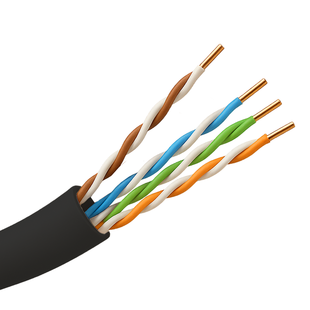 Cable UTP – Categoría 5E (UTP5E-305-OUTDOOR-BC)