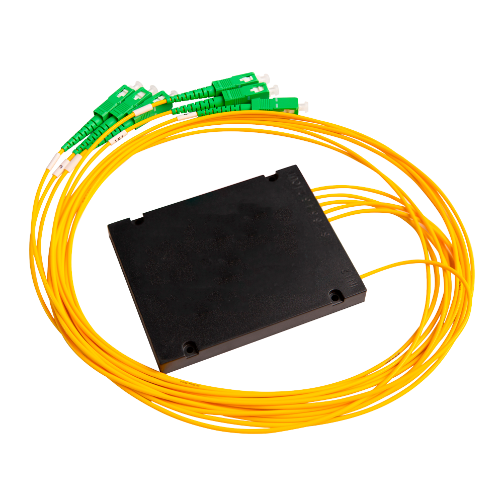 Vsol Splitter Óptico Pasivo – Longitud de onda 1260 nm hasta 1650nm (VSOL-SC-APC-OS2-1M-Y-12-ABS2)