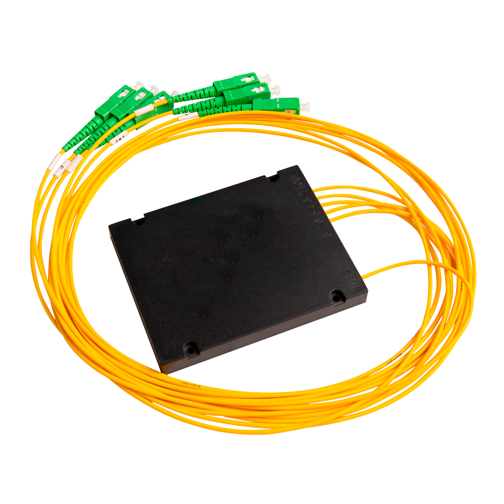 Vsol Splitter Óptico Pasivo – Longitud de onda 1260 nm hasta 1650nm (VSOL-SC-APC-OS2-1M-Y-14-ABS)