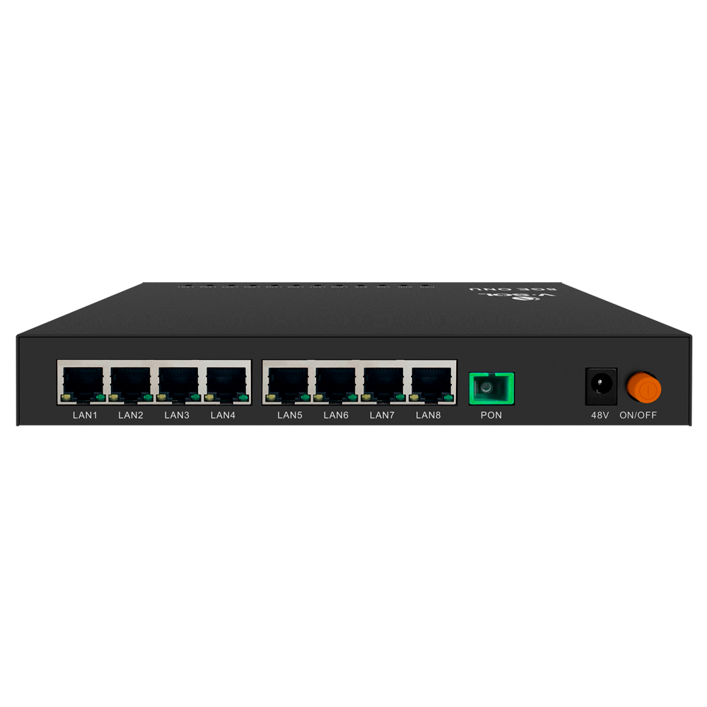 V-SOL – 1*XPON+8GE(PoE+) ONU (VSOL-V2808-8GL-PSE)