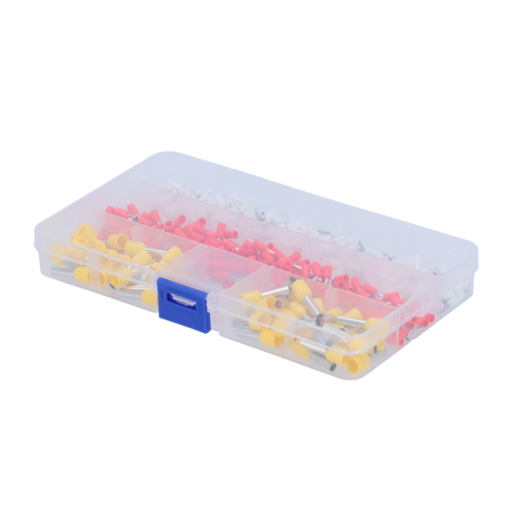 Kit Punteras huecas – Para Cables eléctrico (FERRULE-KIT)