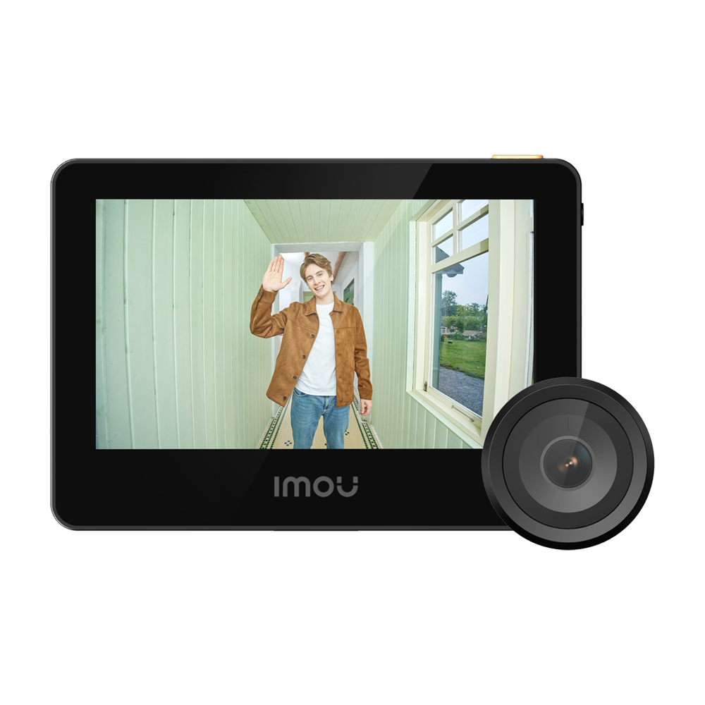 Mirilla Inteligente AOV VD1 5MP – Wifi 6 Dual / 4800mAh (VD1-5M0S-IMOU)